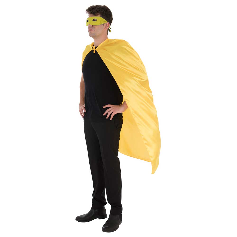 Zac's Alter Ego - 2 piece super hero set Ensemble d'accessoires de costume - Jaune